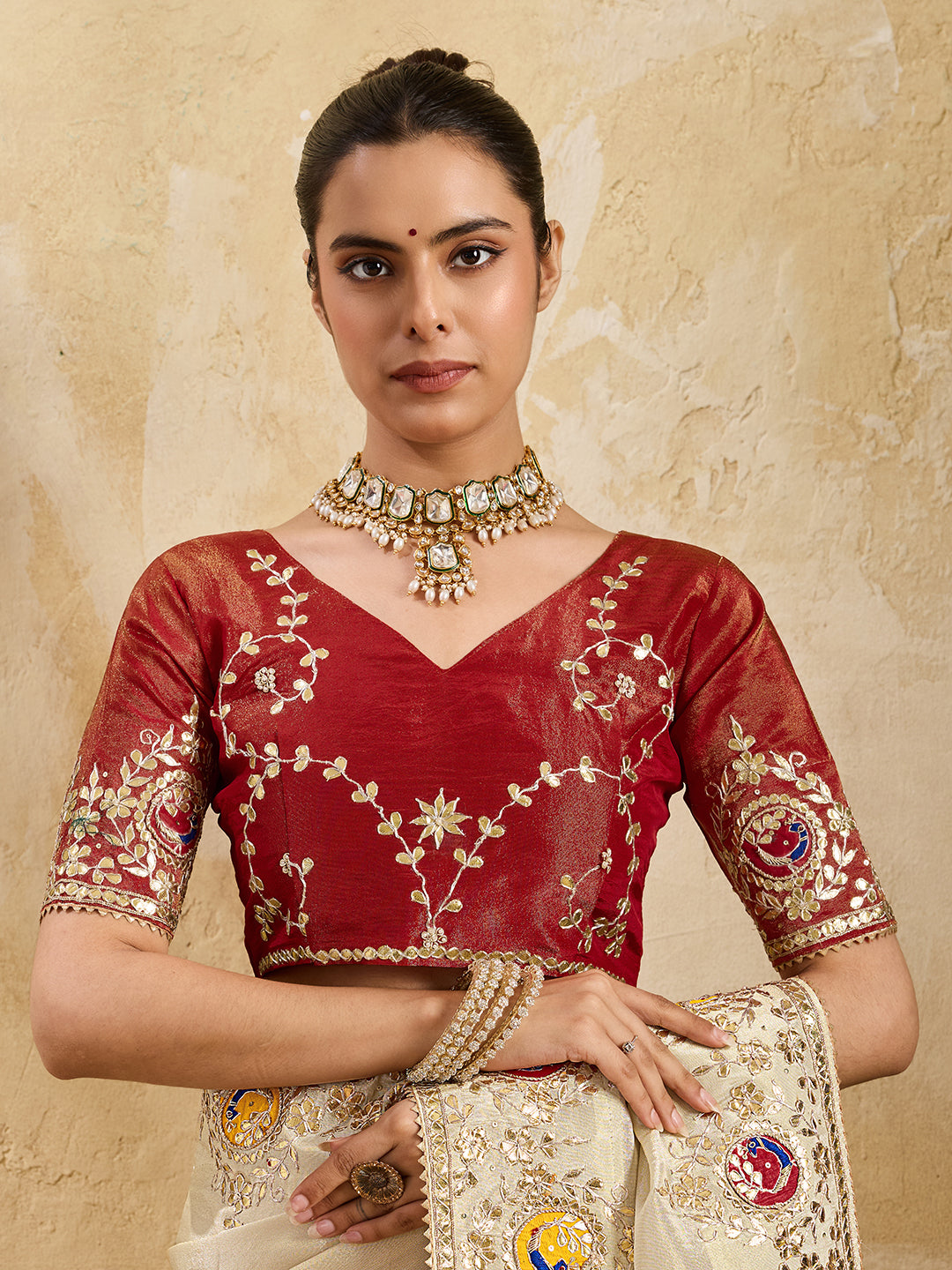 By Banarasi Saree
