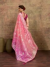 Buy New Latest Tissue Bollywood Style With Gotapatti Work Saree