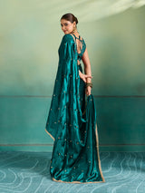 KcPc Premium Tissue Silk Saree with Rich Zardosi and Graceful Style RAM