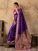 KcPc New Dola Silk Bollywood Style With Banarasi Handloom Saree DC