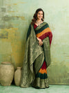 silk Zari weaving Work Saree under 2000