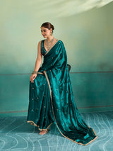 KcPc Premium Tissue Silk Saree with Rich Zardosi and Graceful Style RAM