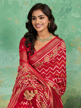 Buy New Launch Cotton Silk Printed Style With Daily Wear Saree