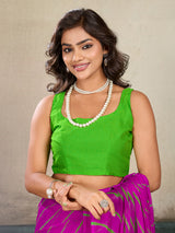 Buy New Chiffon Leheriya Style With Casual Wear Saree