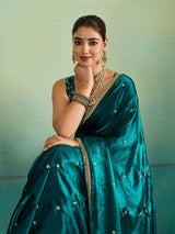KcPc Premium Tissue Silk Saree with Rich Zardosi and Graceful Style RAM