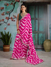 KcPc Latest Leheriya Style Saree Collection for Women