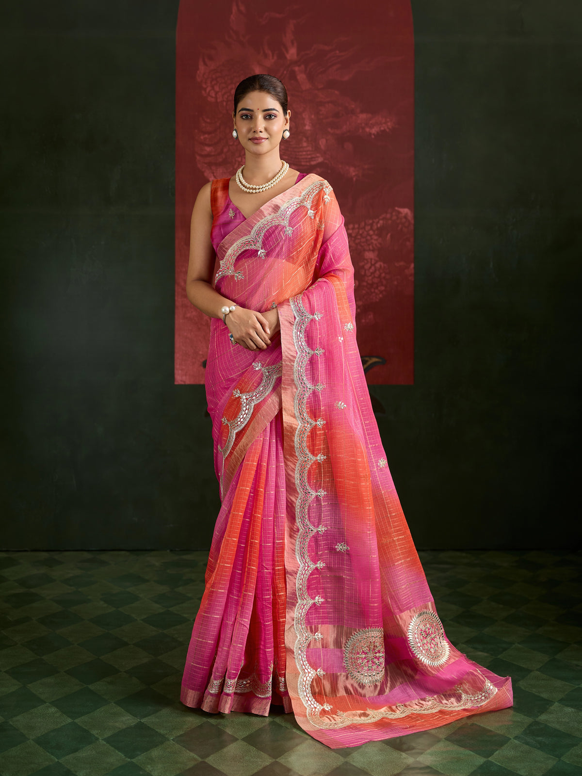 KcPc Premium Kota Doria Sarees for Festive CelebrationsSWA
