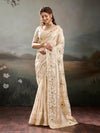 Buy Tusser Silk With Traditional Style Saree KcPc