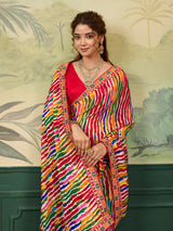 Leheriya Style saree under 1000