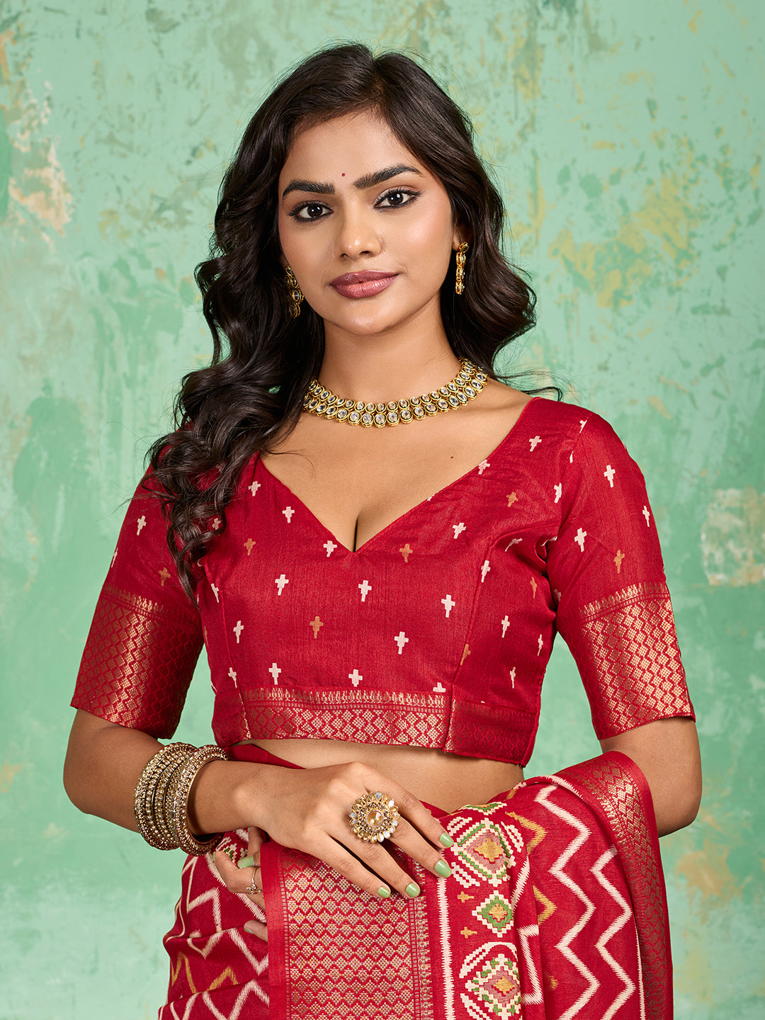 Buy New Launch Cotton Silk Printed Style With Daily Wear Saree
