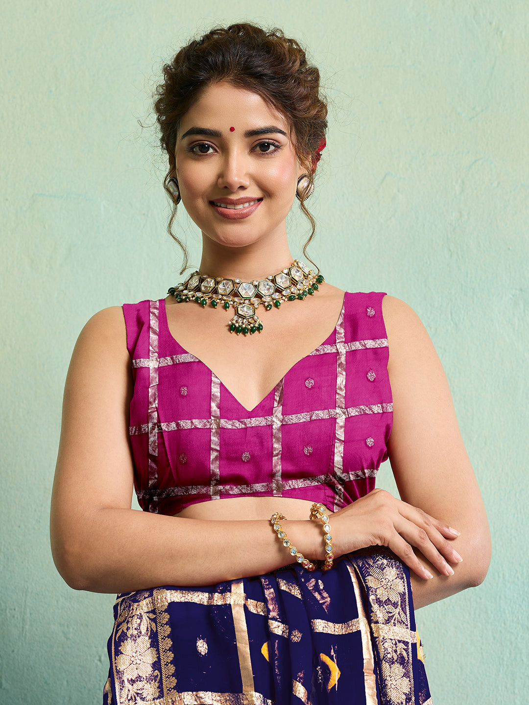 KcPc Comfortable Casual Wear Saree in Georgette With Zari WeavingCHAND