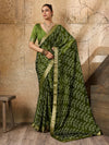 Buy Bandhani Style Saree
