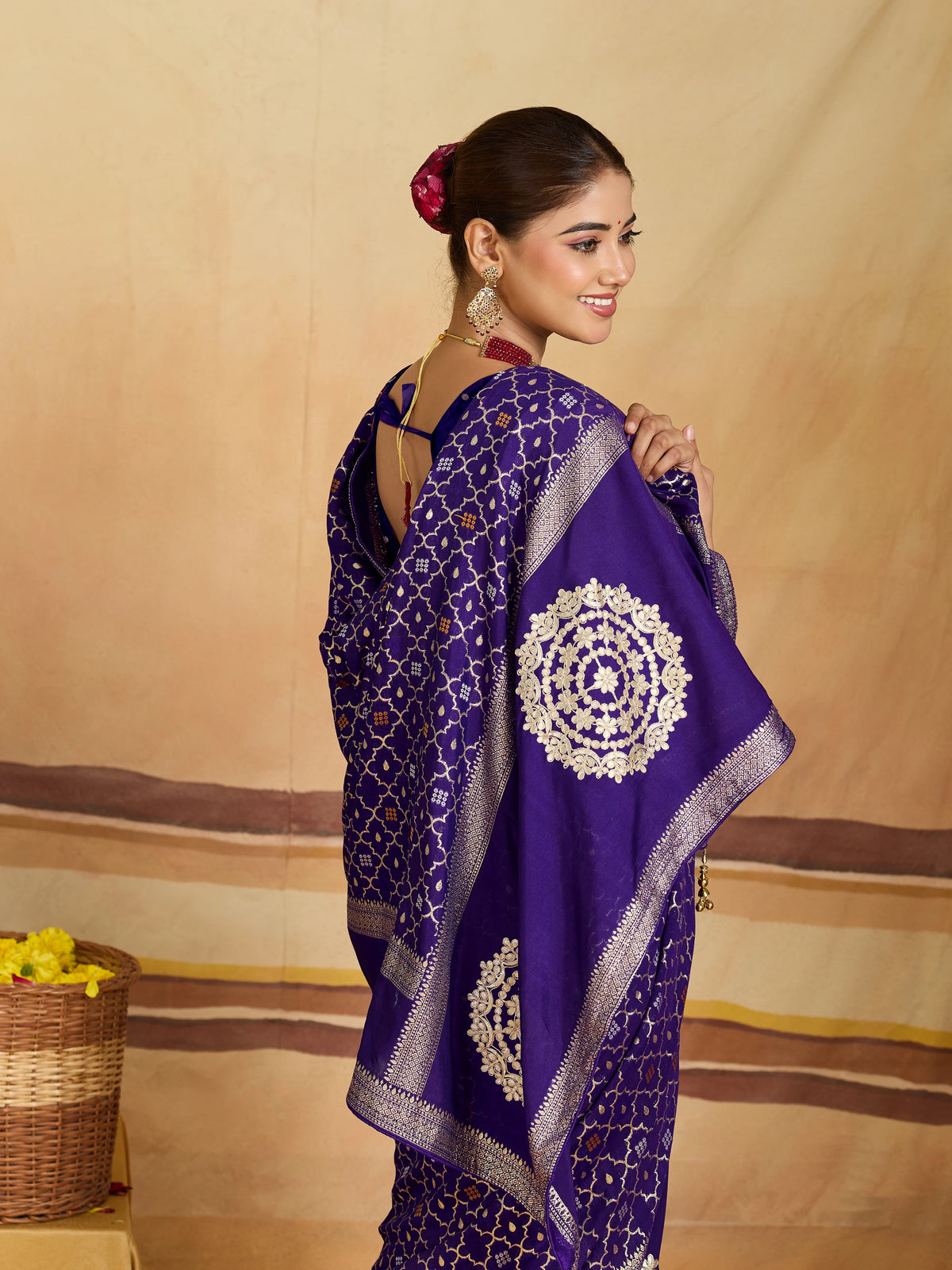 KcPc New Luxury Modal Silk Saree with Traditional Banarasi Elegance