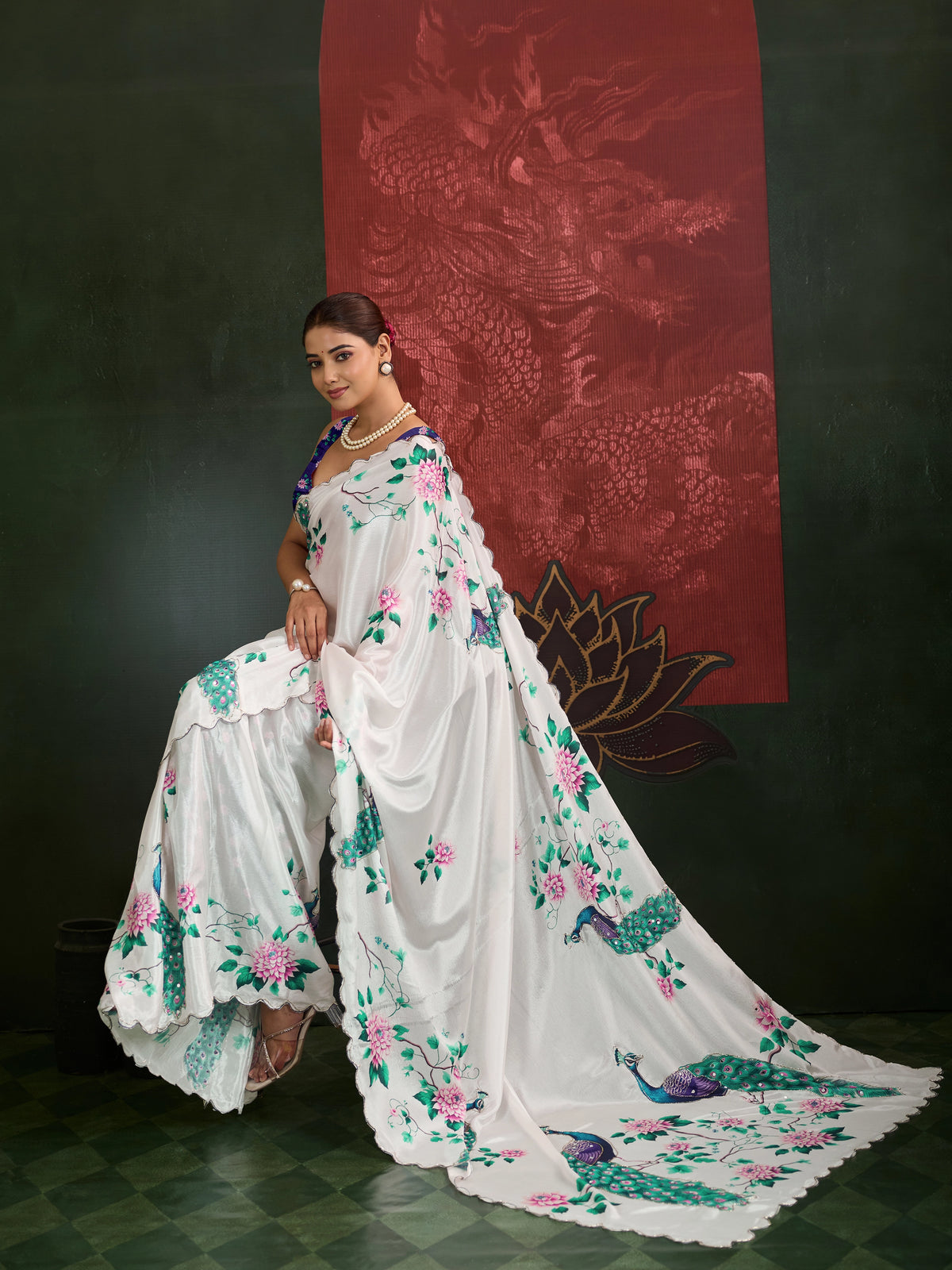 KcPc Beautiful Crepe Silk Saree with Luxury Traditional Appeal
