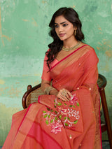 Buy New Launch Kota Doriya Banarasi Style With kashish work Saree