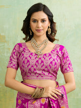Silk With Zari Weaving Saree under 2000