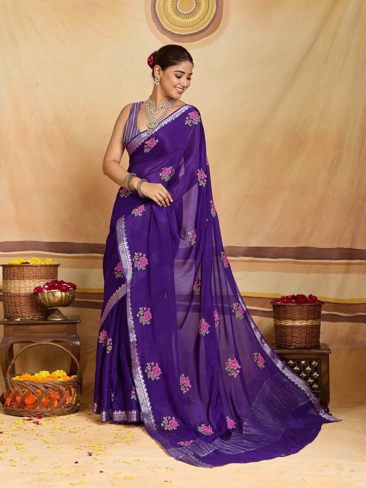 KcPc New Luxury HO Silk Festive Wear Saree with Traditional Elegance MAD