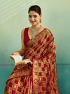 KcPc New Latest Art silk Banarasi Style With Zari weaving Work Saree KCPC