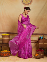 KcPc Royal Cotton Silk Saree with Rich Zari BorderSTL