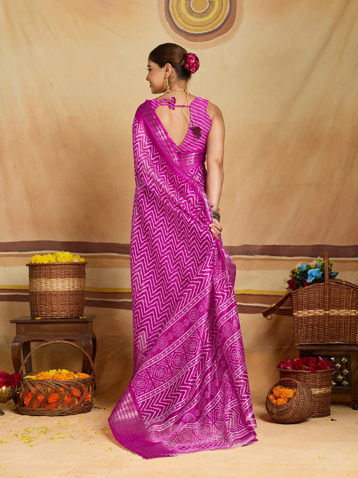 KcPc Royal Cotton Silk Saree with Rich Zari BorderSTL