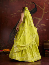 KcPc New Festive Special Gaji Silk Bandhani Lehenga Elegant Gotapatti Collection GOR