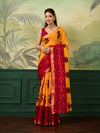 KcPc New Classic Festive Wear Cotton Saree with Bandhej WorkKC