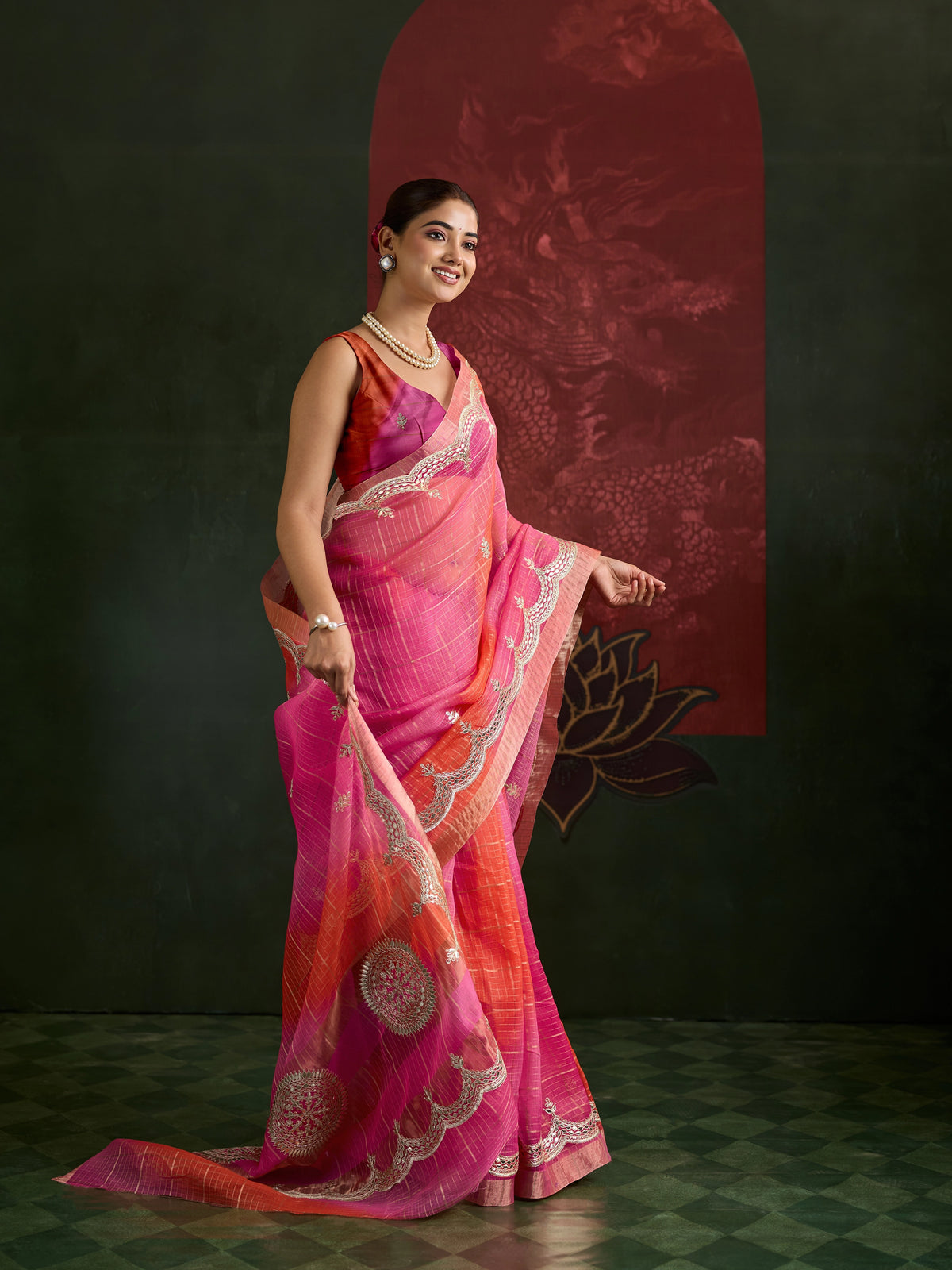 KcPc Premium Kota Doria Sarees for Festive CelebrationsSWA