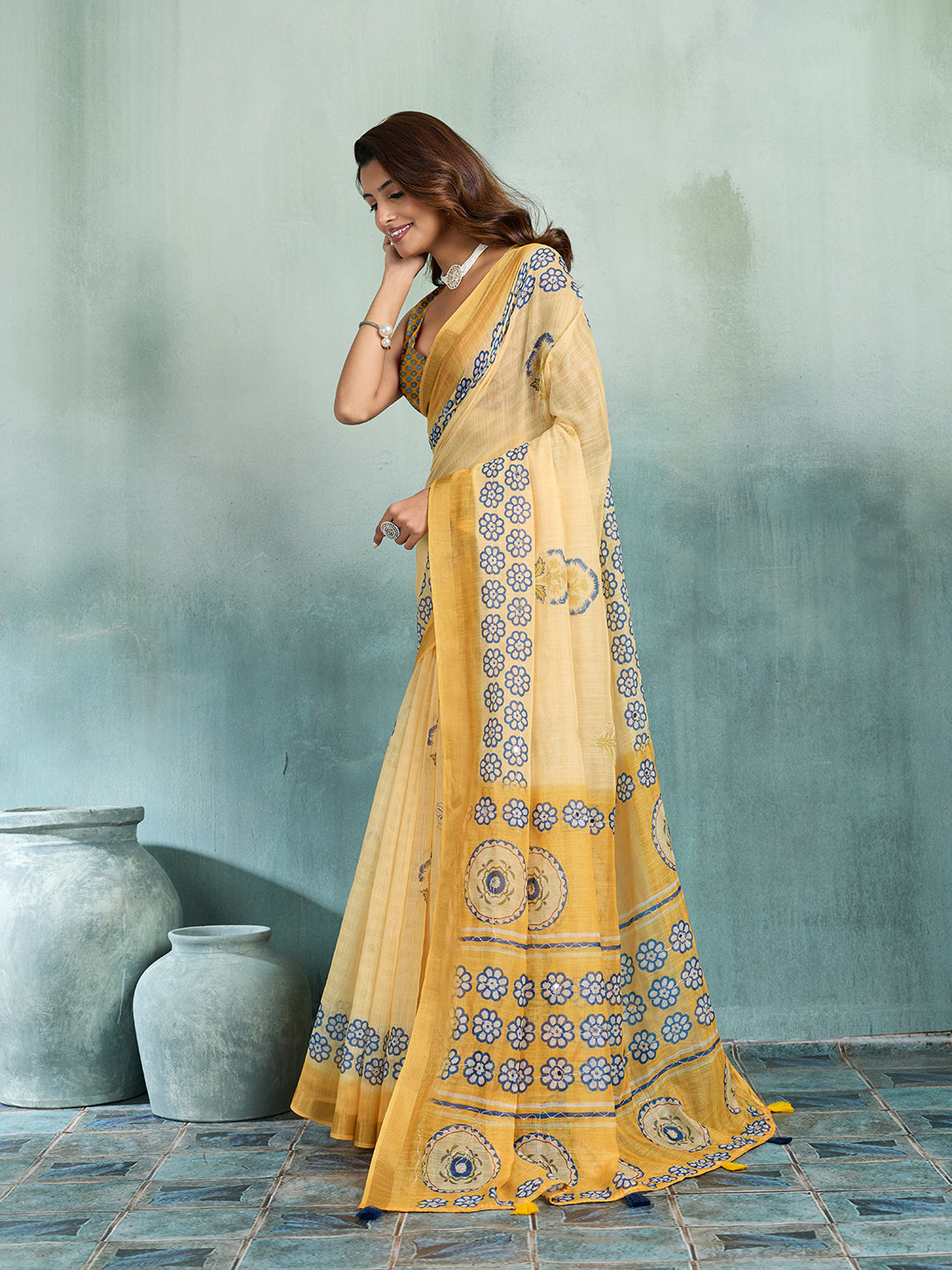 KcPc Luxury Kalamkari Sarees Crafted for Festive Wear GAN