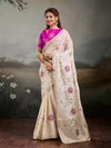 KcPc New Premium Tissue Silk Saree with Gotusser Tapeta Detailing PSF