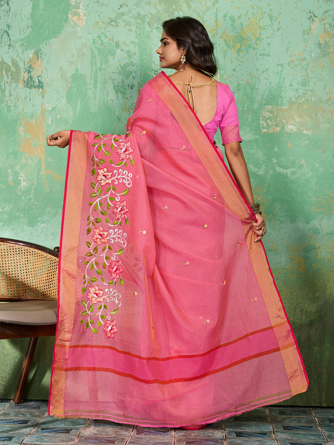 Buy Banarasi Saree With Wedding Wear