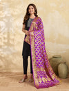 KcPc Special Silk Bandhani Dupatta with Handmade WorkSA