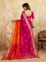 KcPc New Soft Dola Silk Designer Saree with Stunning Gotapatti DetailingGAN