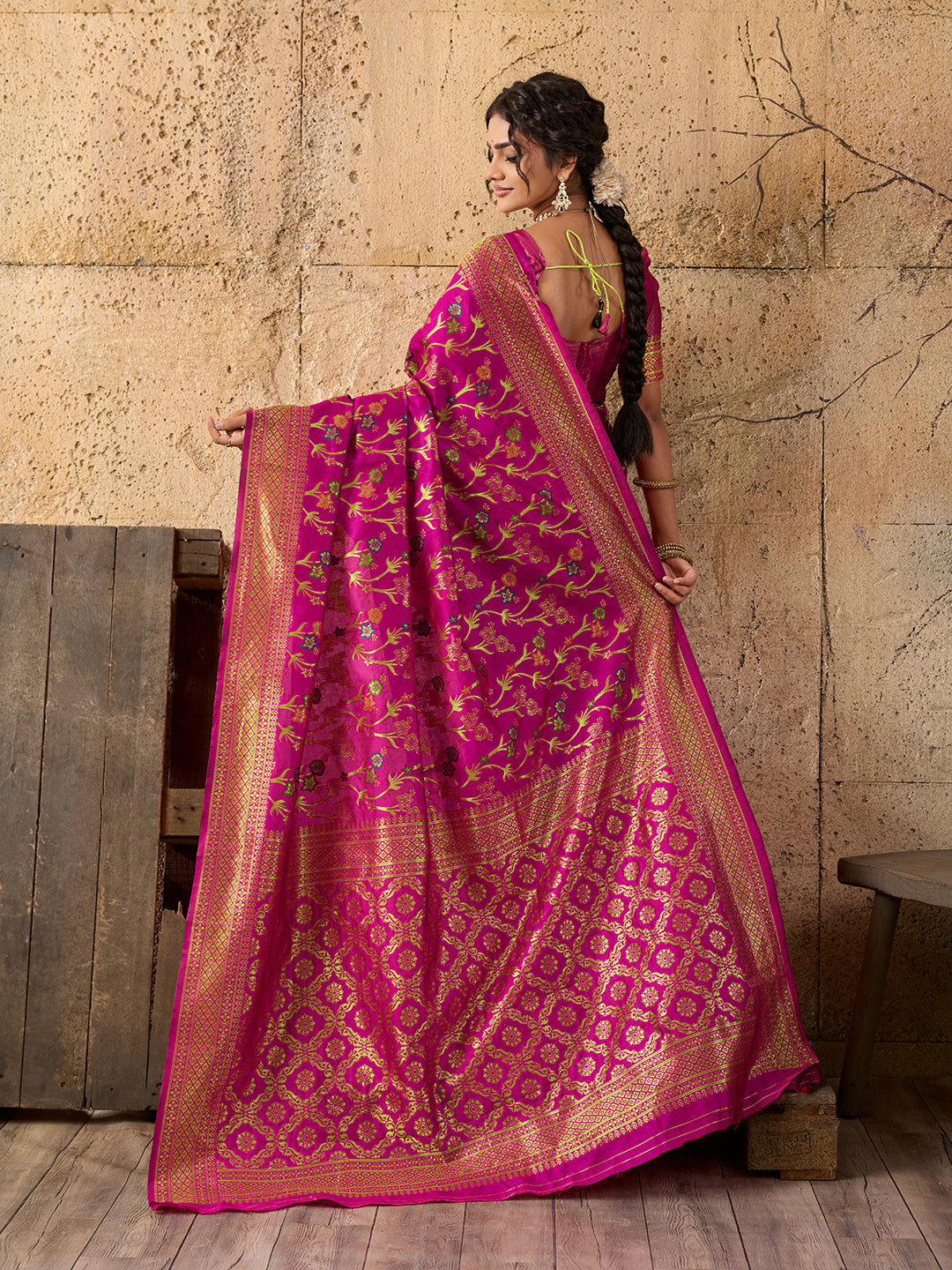 Buy Banarasi Saree