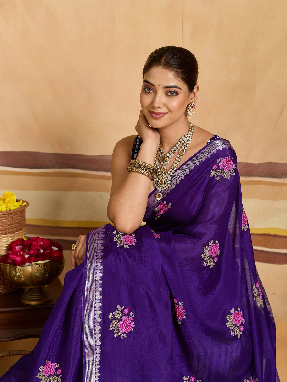 KcPc New Luxury HO Silk Festive Wear Saree with Traditional Elegance MAD