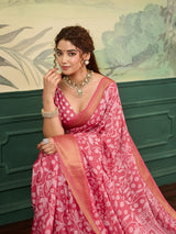 Buy Printed Style With Zari border