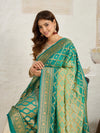 KcPc New Launch Pure Khaddi Georgette Upada Neemzari Bandhej Dupatta