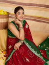KcPc New Royal Bandhani Sarees with Festive Charm SANJU