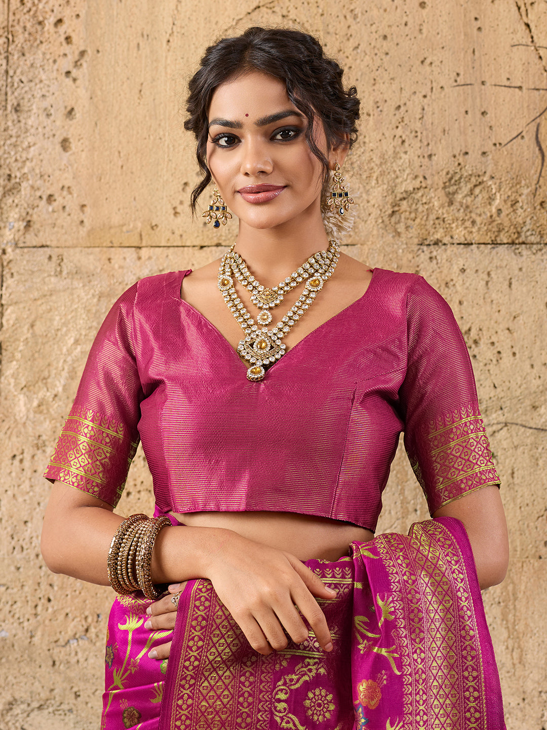 Buy Banarasi Saree