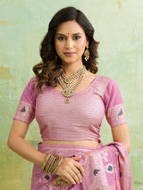 Silk With Zari Weaving Saree under 2000