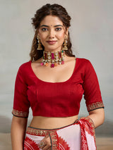 Buy New Premium Bandhani Saree Fine Tari Work Detailing KcPc