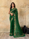 KcPc Cultural Elegance Traditional Georgette Saree for BridesmaidsJAY