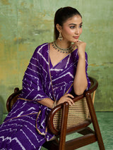 KcPc Stylish Zig Zag Cotton Silk Saree for WomenSRK