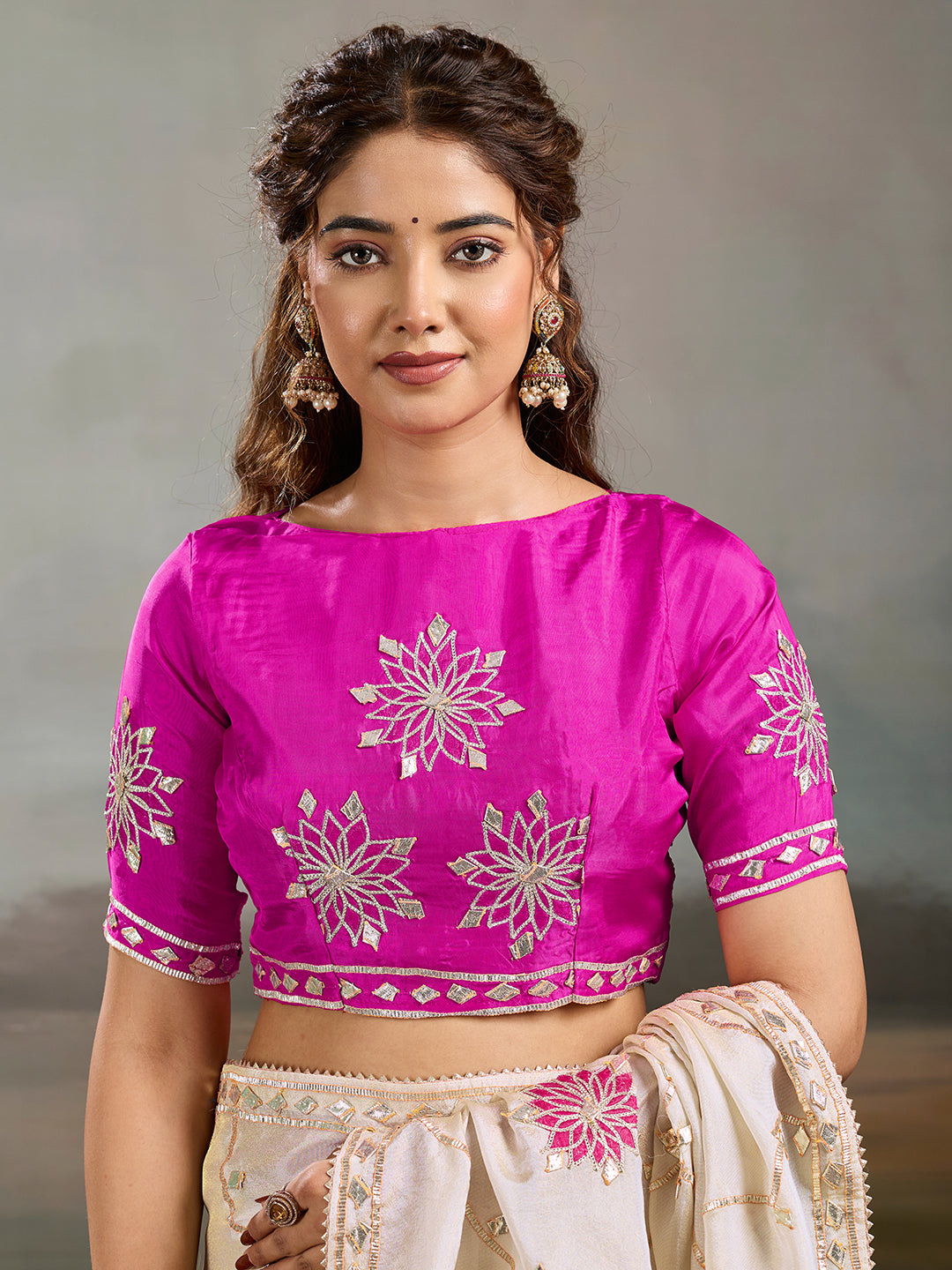 KcPc New Premium Tissue Silk Saree with Gotusser Tapeta Detailing PSF