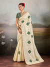 Buy Designer Style Saree WithGotaPatti Work Kcpc