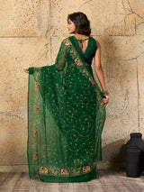 KcPc Cultural Elegance Traditional Georgette Saree for BridesmaidsJAY
