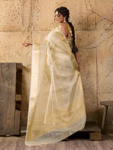 KcPc New Bollywood Banarasi Saree in Tissue Silk Inspired by NayantharaNDA