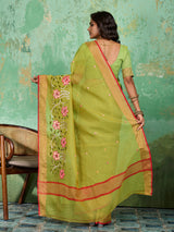 Buy Banarasi Saree With Wedding Wear