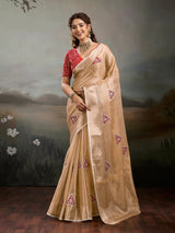 Buy Traditional Banarasi Style Saree Kcpc