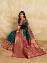 Buy Banarasi Saree With Casualwear
