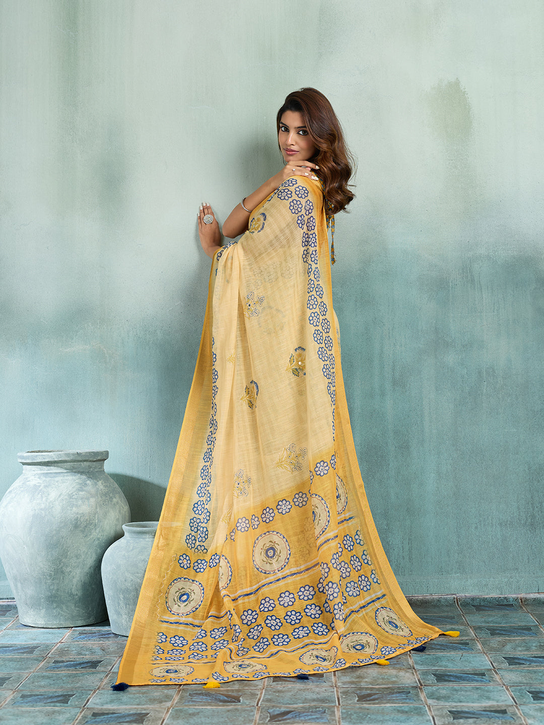 KcPc Luxury Kalamkari Sarees Crafted for Festive Wear GAN